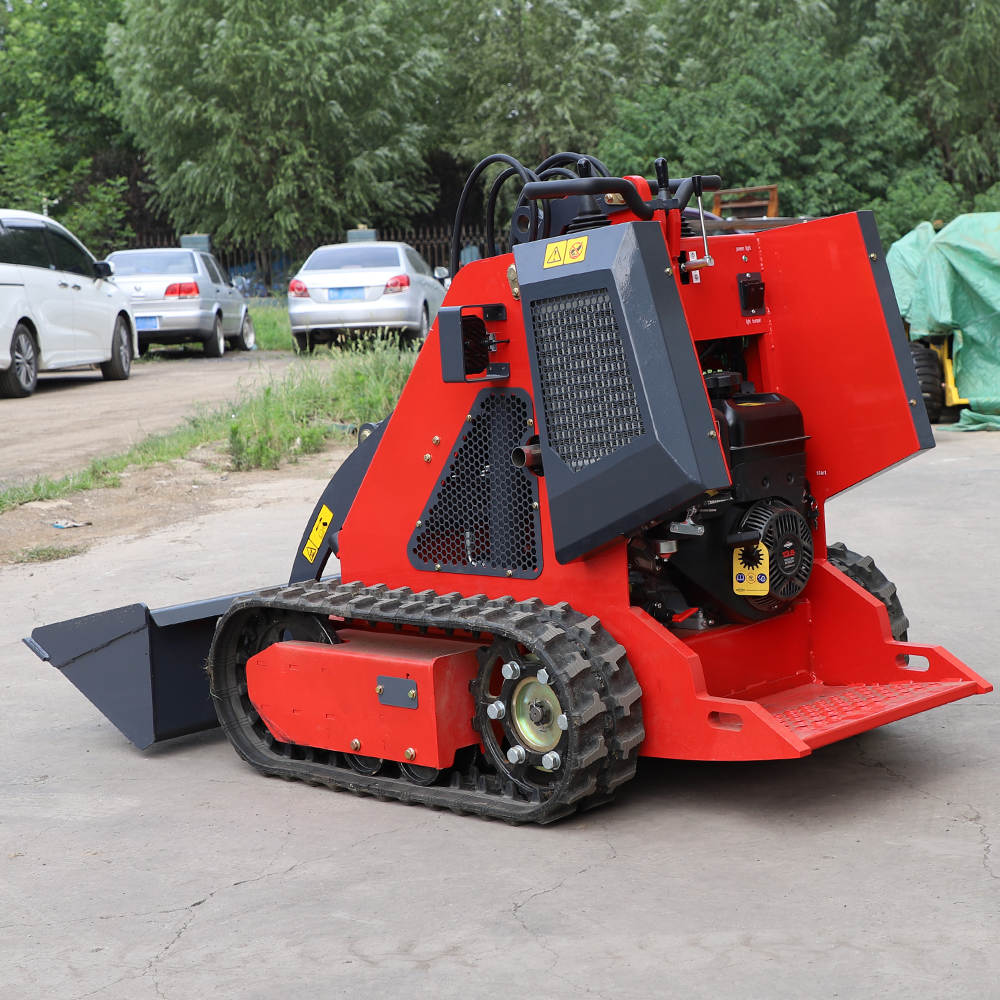 Burly450 Stand-Up Skid Steer