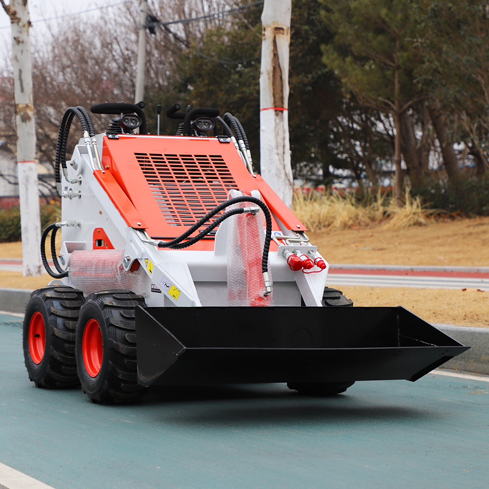 Burly 380W Stand Up Skid Steer