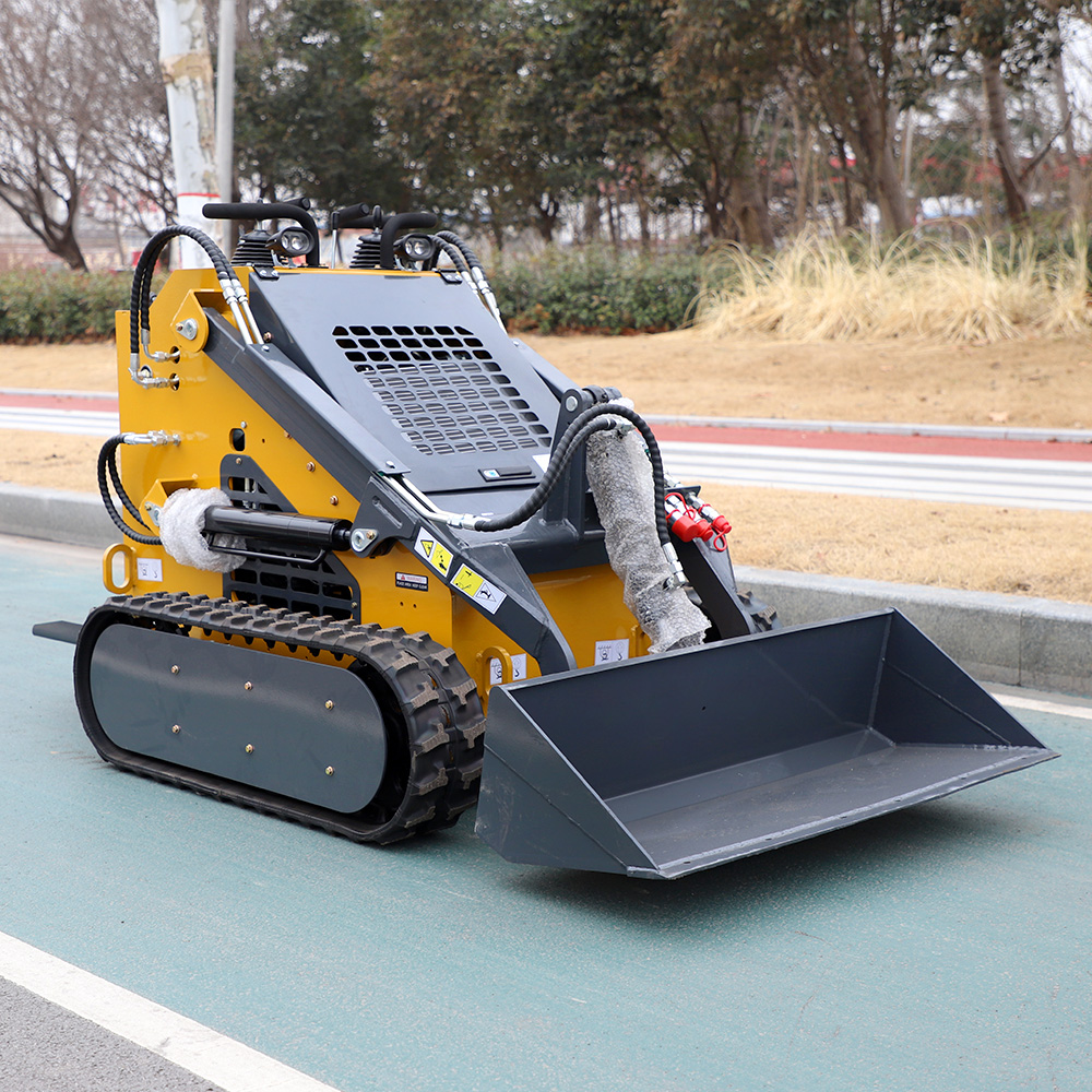 Burly 380ST Stand Up Skid Steer