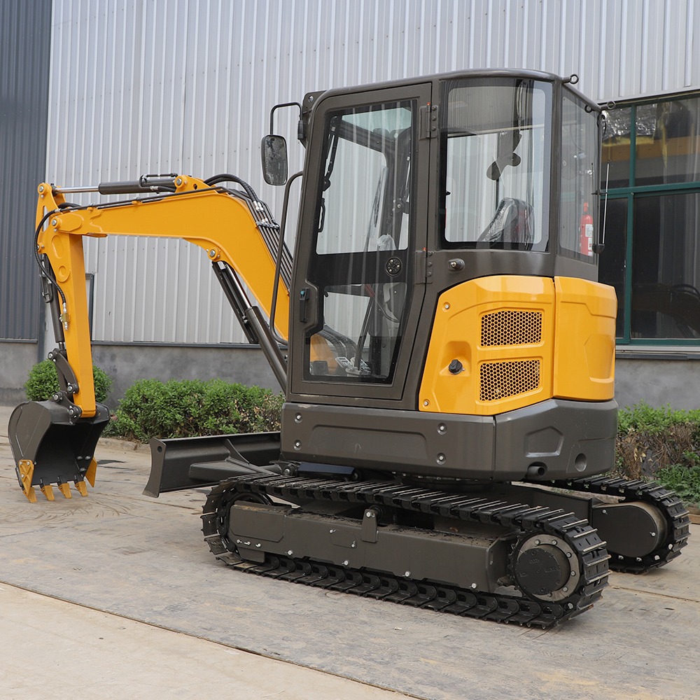 Burly 3.5-Ton Excavator